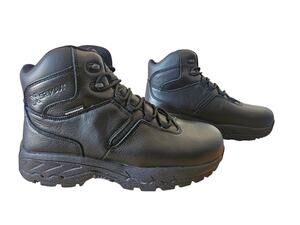 NEW Men's SR Max Denali Waterproof Composite Toe Work Boots Black (Size 10)